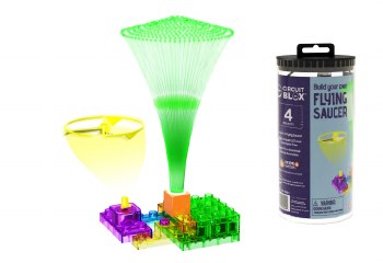 Circuit Blox - Build Your Own Flying Saucer