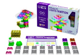 Circuit Blox - Build Your Own Lights 'N Motion