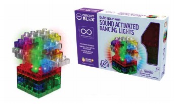 Circuit Blox - Build Your Own Sound Activated Dancing Lights