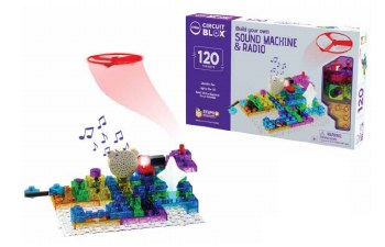 Circuit Blox - Build Your Own Sound Machine &amp; Radio
