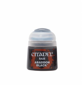 Citadel Paint: Base - Abaddon Black
