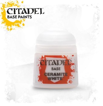 Citadel Paint: Base - Ceramite White