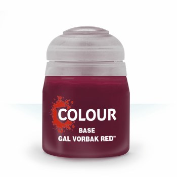 Citadel Paint: Base - Gal Vorbek Red