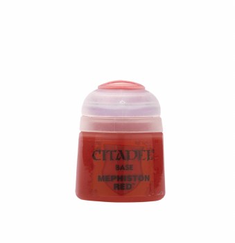 Citadel Paint: Base - Mephiston Red