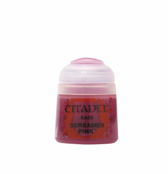 Citadel Paint: Base - Screamer Pink