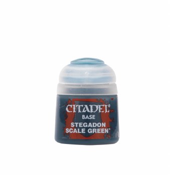 Citadel Paint: Base - Stegadon Scale Green