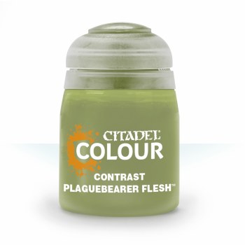 Citadel Paint: Contrast - Plaguebearer Flesh