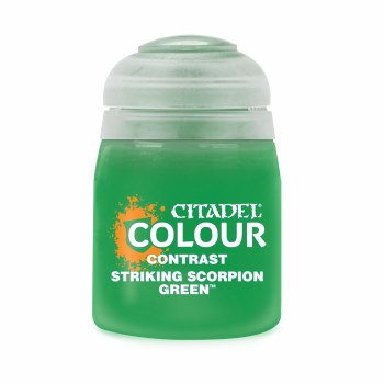 Citadel Paint: Contrast - Striking Scorpion Green