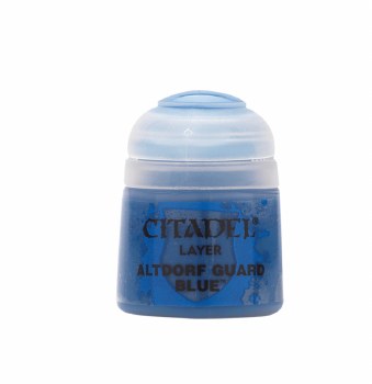 Citadel Paint: Layer - Altdorf Guard Blue