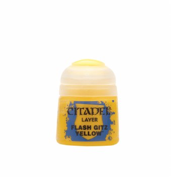 Citadel Paint: Layer - Flash Gitz Yellow