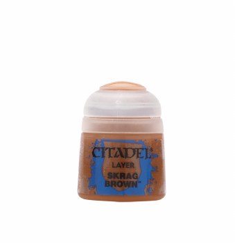 Citadel Paint: Layer - Skrag Brown