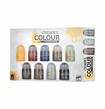 Citadel Paint Set: Contrast Paints
