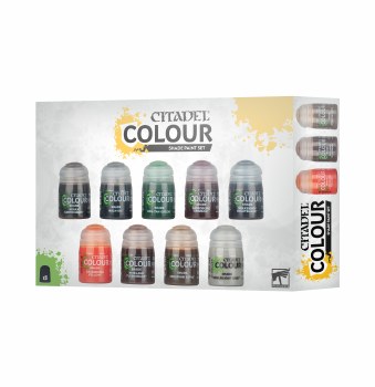 Citadel Paint Set: Shade Paints