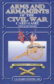 Civil War Arms &amp; Armanents Playing Cards