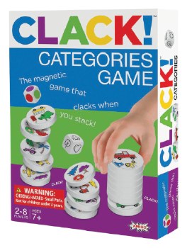 Clack! Categories