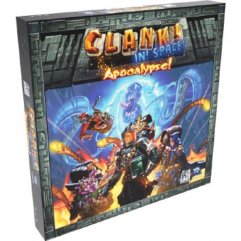 Clank! In! Space!: Apocalypse Expansion