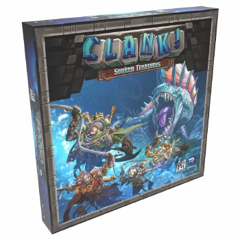 Clank!: Sunken Treasure Expansion