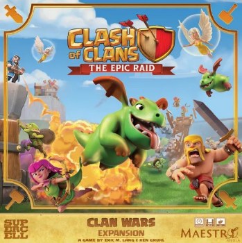 Clash of Clans: The Epic Raid- Clan Wars
