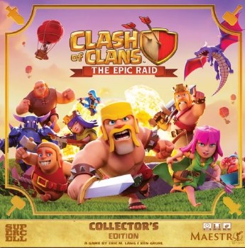 Clash of Clans: The Epic Raid Collector's Edition