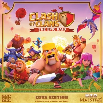 Clash of Clans: The Epic Raid Core Edition