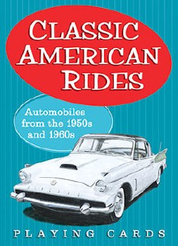 Classic American Rides Playing Cards