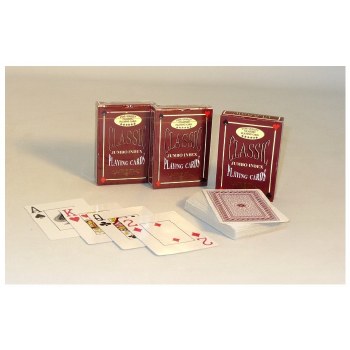Classic Jumbo Index Playing Cards