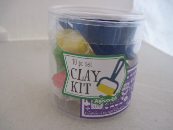 Clay: Mini Modeling Clay Kit
