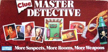 Clue: Master Detective Edition
