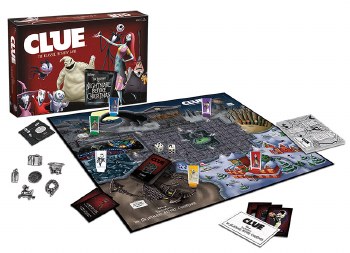 Clue: Nightmare Before Christmas