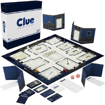 Clue: Signature Collection