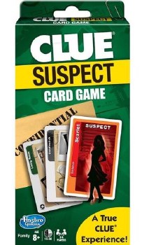Clue: Suspect Card Game