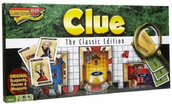 Clue: The Classic Edition