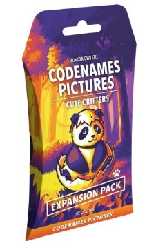 Codenames Pictures- Cute Critters Expansion Pack