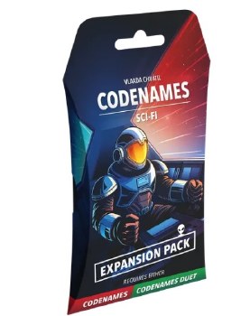Codenames Sci-Fi Expansion Pack