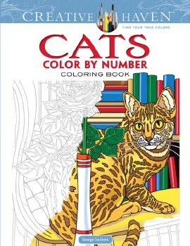 Color by Number: Cats