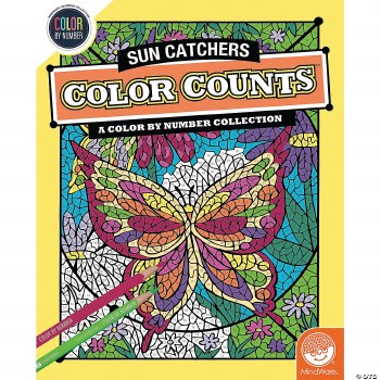 Color by Number: Color Counts - Suncatchers