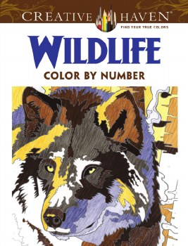 Color by Number: Wildlife
