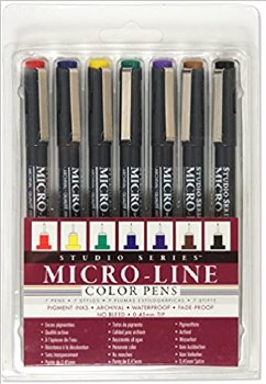 Studio Series: Micro-Line Color Pens