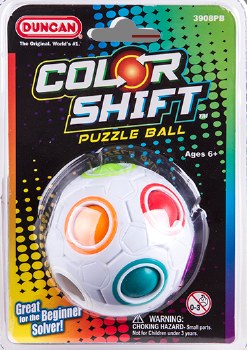 Color Shift Puzzle Ball