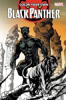 Color Your Own Black Panther