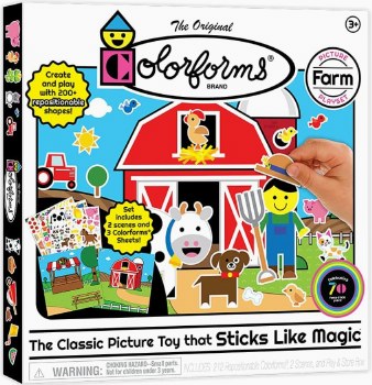 Colorforms: Farm