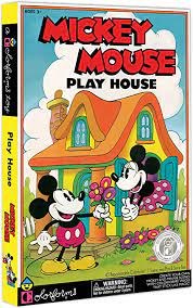 Colorforms: Mickey Mouse Play House