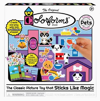 Colorforms: Pets