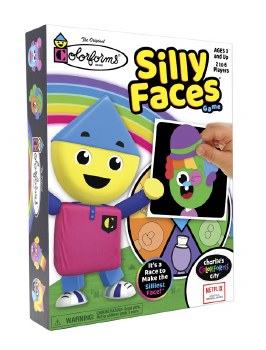 Colorforms: Silly Faces Game