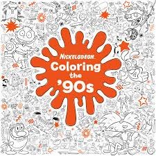 Nickelodeon: Coloring the 90s