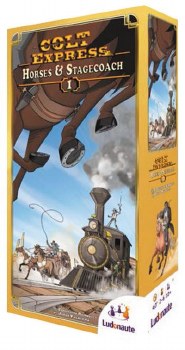Colt Express: Horses &amp; Stagecoach Expansion