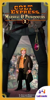 Colt Express: Marshal &amp; Prisoners Expansion