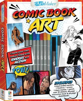 Comic Book Art Set