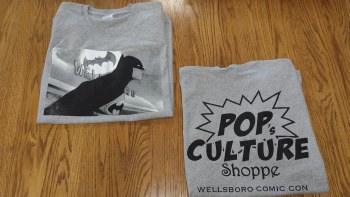 Wellsboro Comic-Con 2023 Convention Shirt: Grey - 2XL
