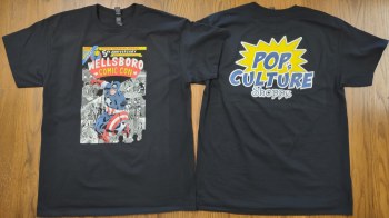 Wellsboro Comic-Con 2026 Convention Shirt: Large